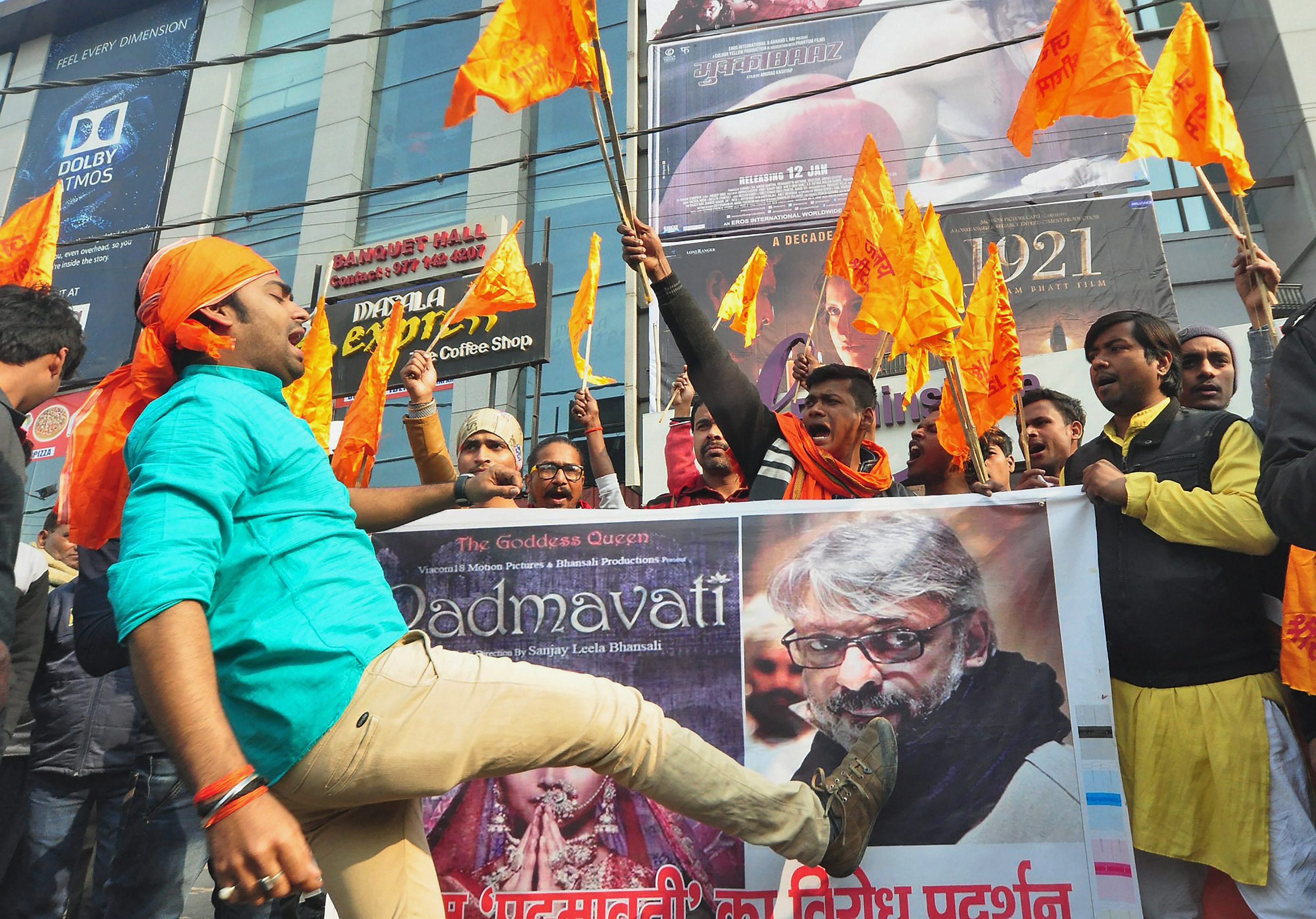 &lsquo;Nip It In The Bud&rsquo;, Says Biocon Chief As &lsquo;Padmavat&rsquo; Protests Turn Ugly